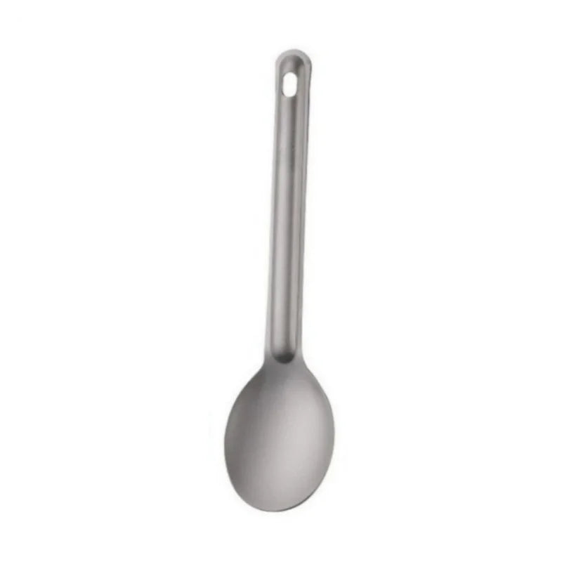 Titanium Camping Spork Spoon Portable Lightweight Outdoor Utensil for Picnic Camping Hiking Camping Equipment