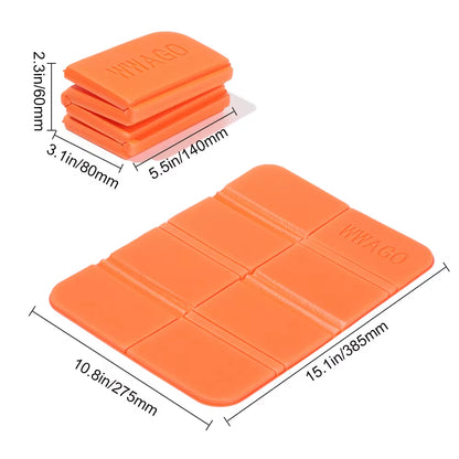 Waterproof Ultralight Foldable Sitting Pads Camping Seat Pad Moistureproof Cushion Mattress Camping Cushion Seat