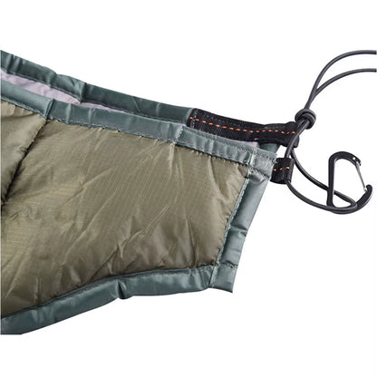Ultralight Outdoor Camping Hammock Underquilt Portable Winter Warm under Quilt Blanket Cotton Hammock Camping Bedding