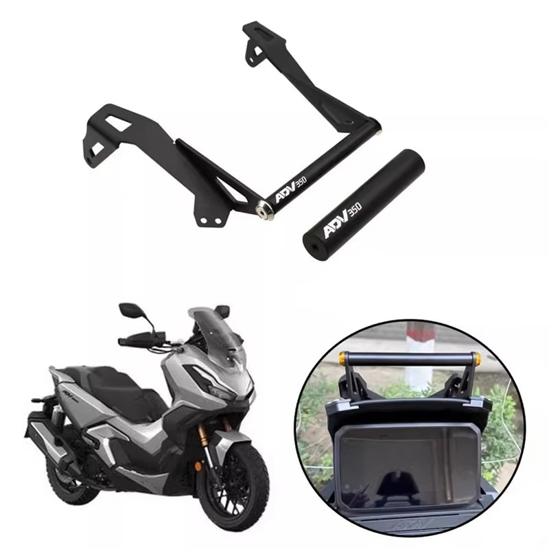 Motorcycle Navigation Bracket Motorcycle Mobile Phone Bracket Navigation Bracket for HONDA ADV350 Motorcycle Accessories-Boom