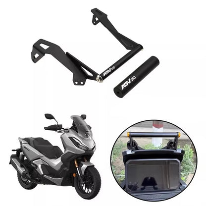 Motorcycle Navigation Bracket Motorcycle Mobile Phone Bracket Navigation Bracket for HONDA ADV350 Motorcycle Accessories-Boom