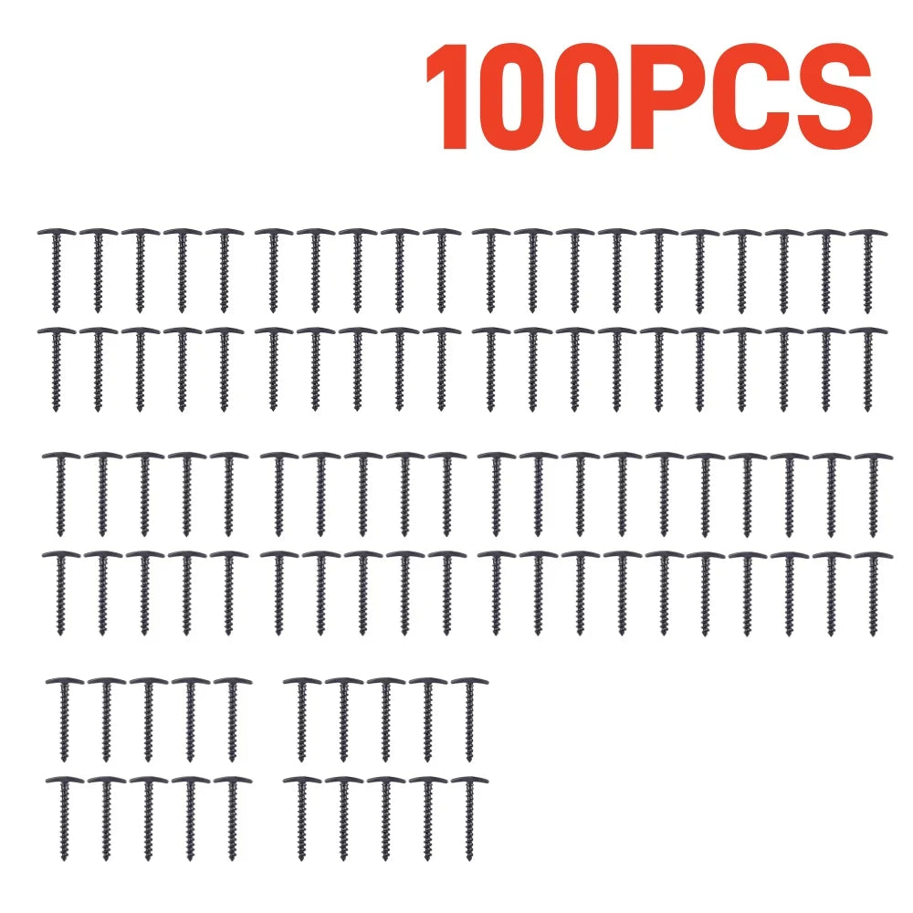 10Pcs/Pack Tent Pegs Ground Nails Outdoor Camping Peg Screw Anchor Stakes Hiking Tent Pins Windproof Tent Accessories 14.5X7Cm