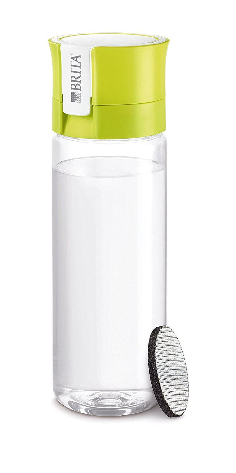 BRITA Fill + Go Vital Water Bottle 0.6L with Microdisc Filter Cartridges