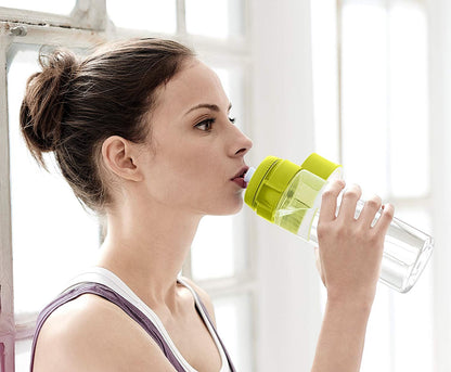 BRITA Fill + Go Vital Water Bottle 0.6L with Microdisc Filter Cartridges