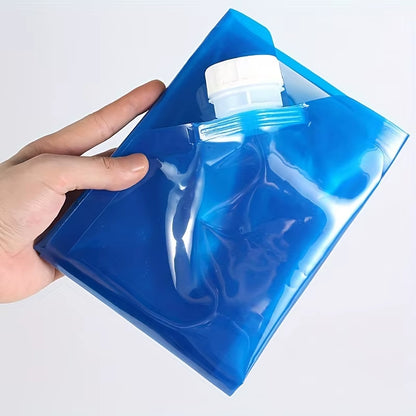 5L/10L Collapsible Water Container Water Storage Jug Bag for Outdoor Camping Hiking Emergency Survival