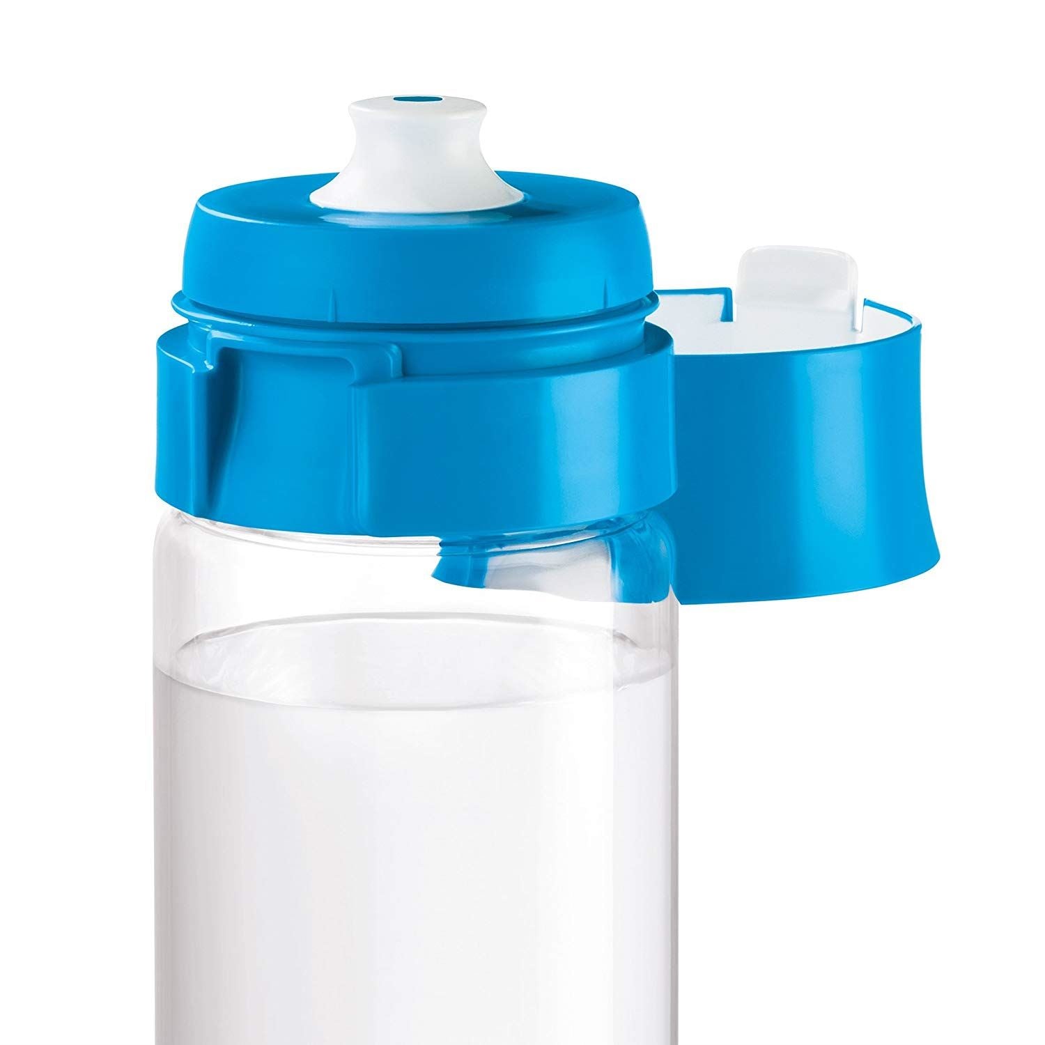 BRITA Fill + Go Vital Water Bottle 0.6L with Microdisc Filter Cartridges