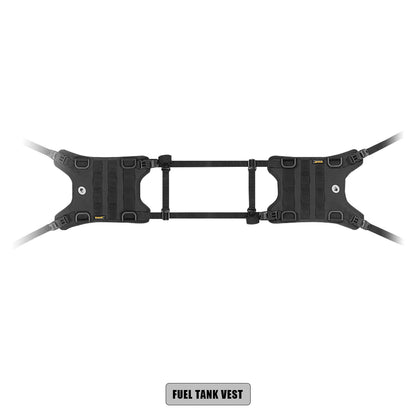 Motorcycle Bumpers Bag Waterproof Motorcycle Side Frame Bag Motorcycle Crash Bar Bag Mounting Base