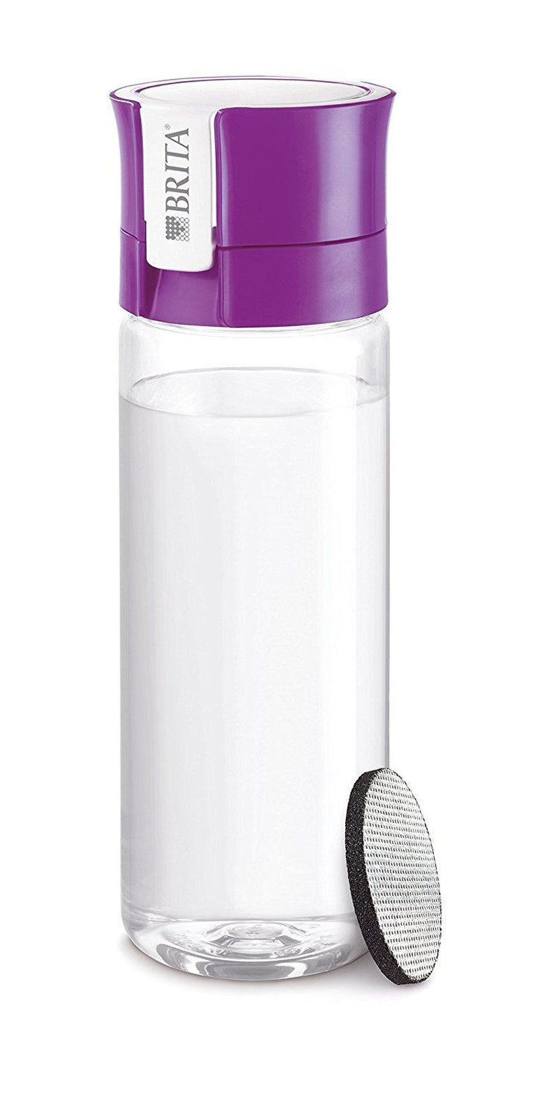 BRITA Fill + Go Vital Water Bottle 0.6L with Microdisc Filter Cartridges