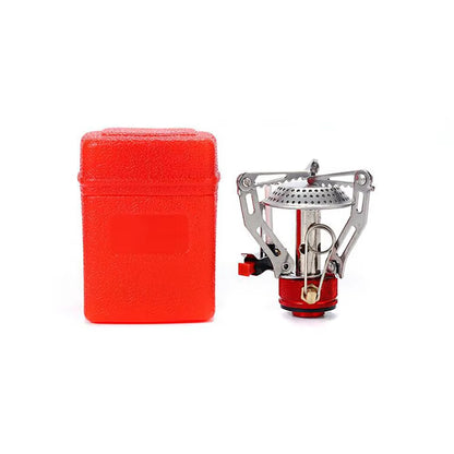 Ourdoor Camping One-Piece Gas Stove Heater Tourist Burner Foldable Outdoor Picnic Kitchen Equipment Supplies Survival Furnace