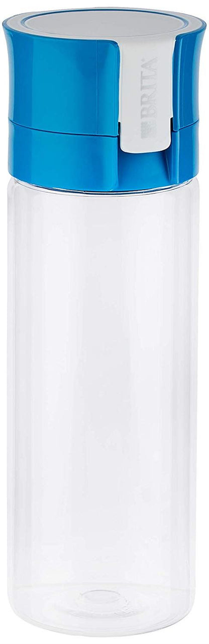 BRITA Fill + Go Vital Water Bottle 0.6L with Microdisc Filter Cartridges