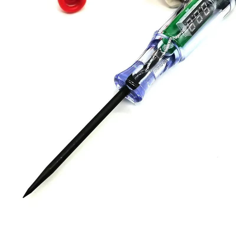 Car Truck Voltage Circuit Tester 6V 12V 24V Auto Car Diagnostic Probe Test Pen Light Bulb Electric Measuring Pen Repair Tools