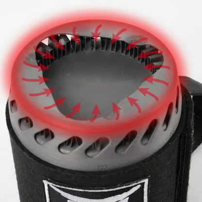 BRS 61 Jet Boil Camping Pot Stove with Heat Exchanger Portable Gas Stove Quick Burn Coffee Cup Furnace Backpacking Camp Burner
