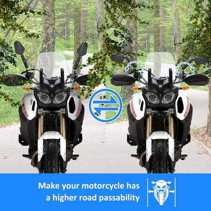 For 390 790 890 ADV Adventure Motorcycle West Wind Rearview Mirror ADVENTURE MIRROR KIT Foldable Mirrors Ball Stud With