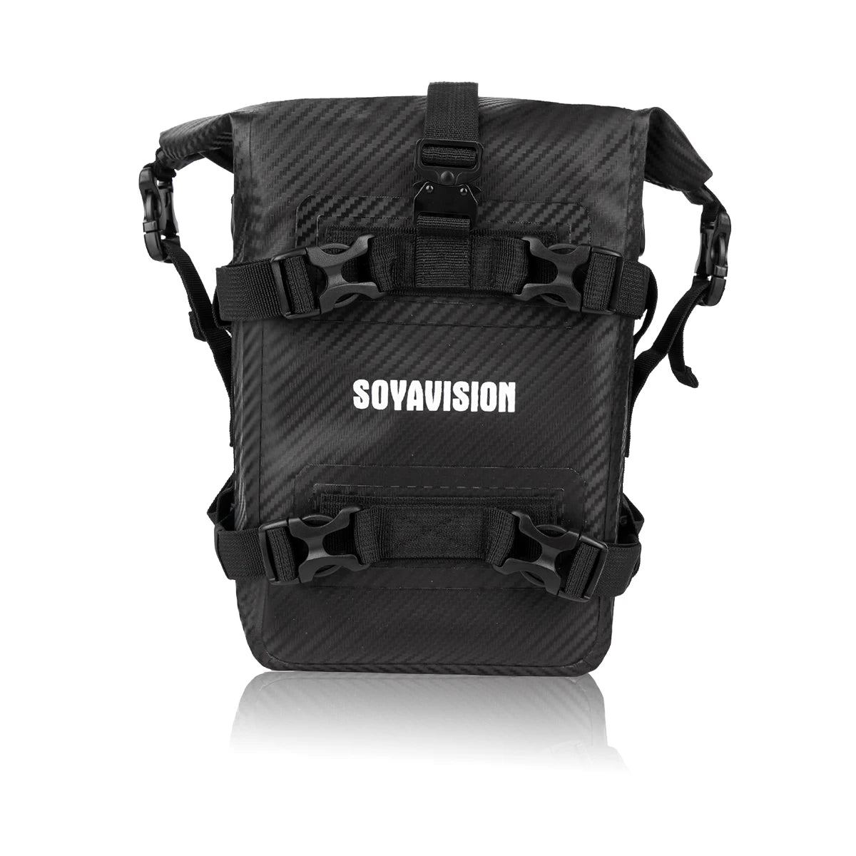 Motorcycle Bumpers Bag Waterproof Motorcycle Side Frame Bag Motorcycle Crash Bar Bag Mounting Base