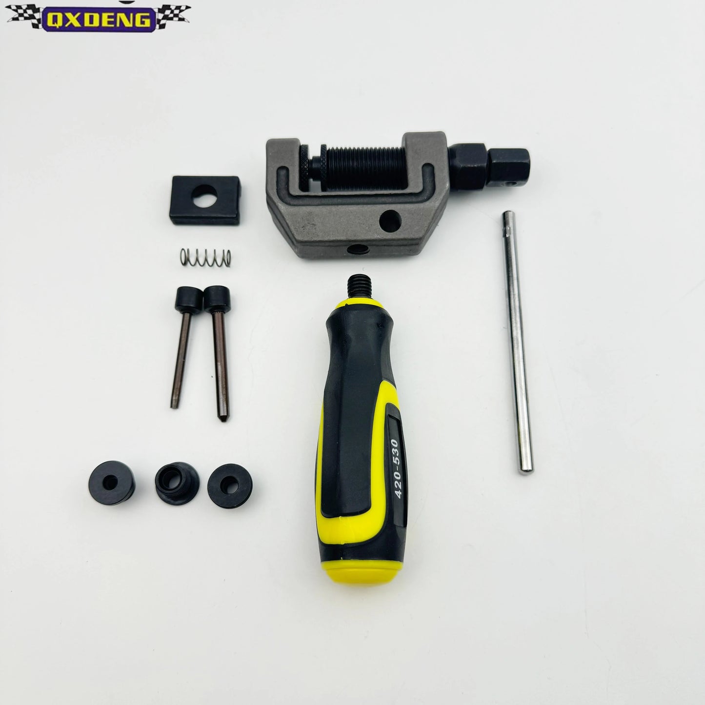 Motorcycle Tools Motorcycle Chain Riveter, Chain Removal Tool