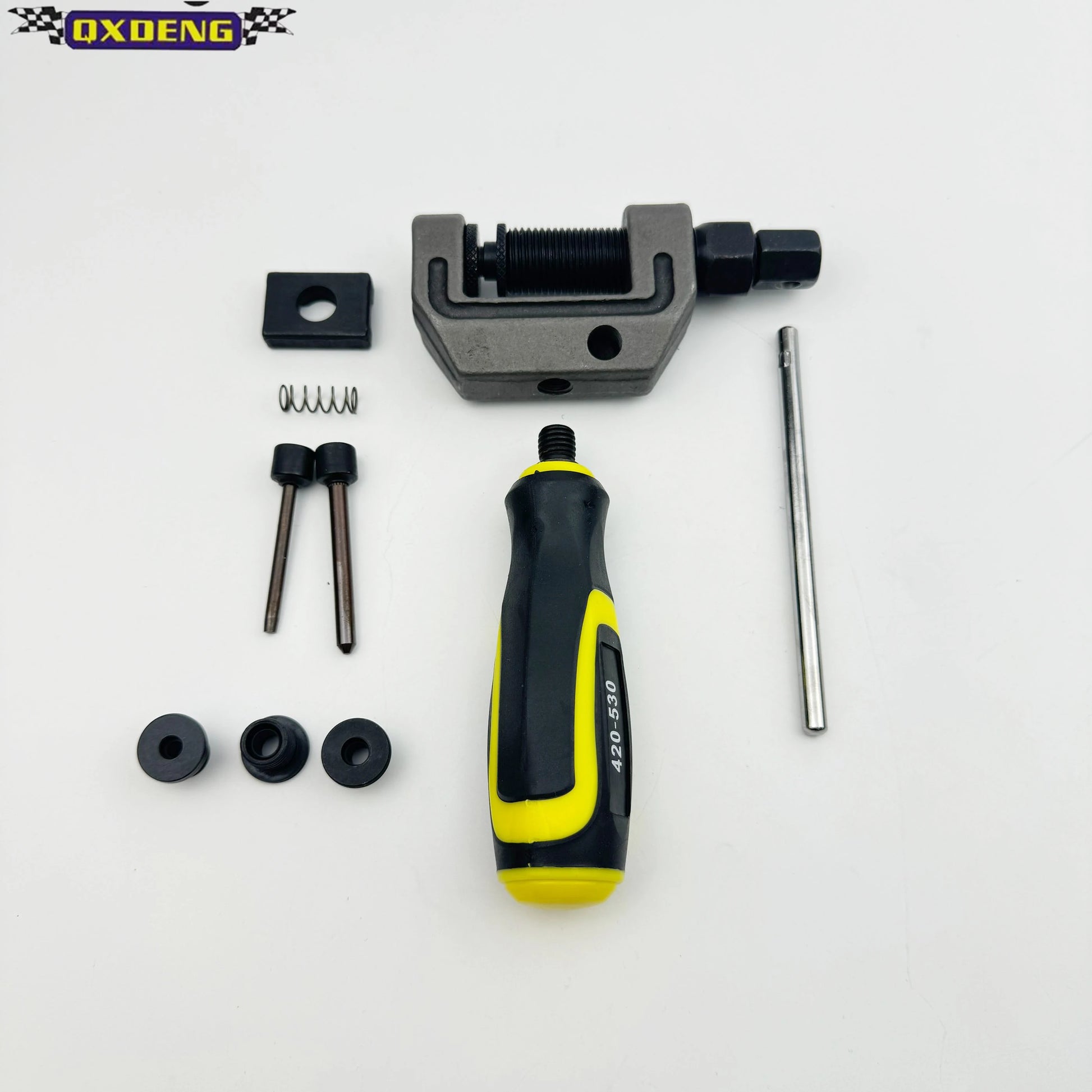 Motorcycle Tools Motorcycle Chain Riveter, Chain Removal Tool