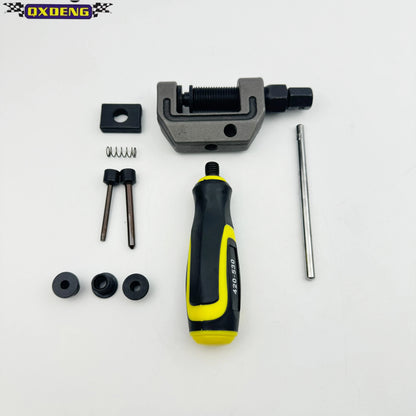 Motorcycle Tools Motorcycle Chain Riveter, Chain Removal Tool
