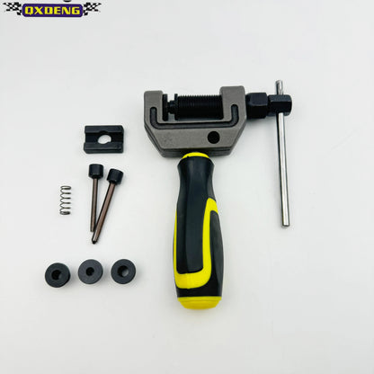 Motorcycle Tools Motorcycle Chain Riveter, Chain Removal Tool