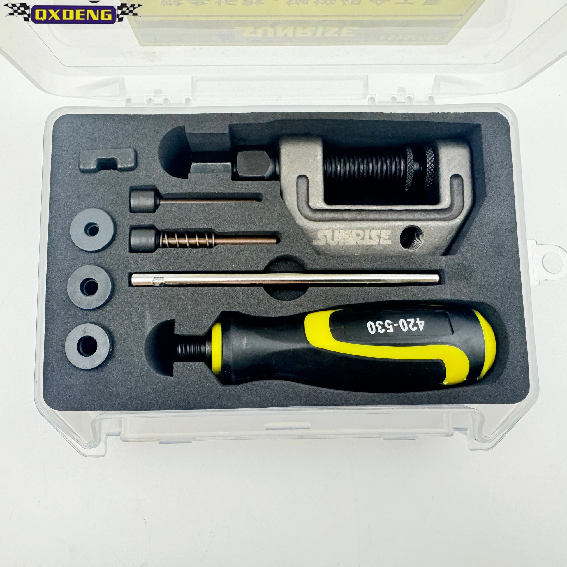 Motorcycle Tools Motorcycle Chain Riveter, Chain Removal Tool