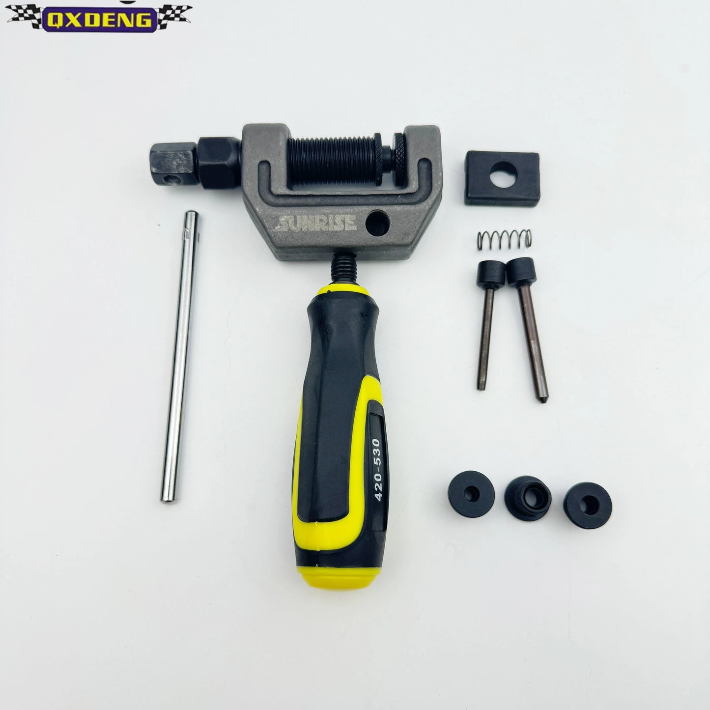 Motorcycle Tools Motorcycle Chain Riveter, Chain Removal Tool