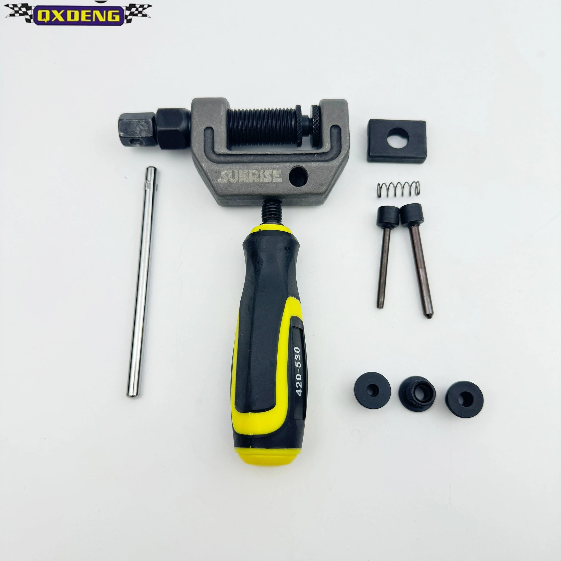 Motorcycle Tools Motorcycle Chain Riveter, Chain Removal Tool