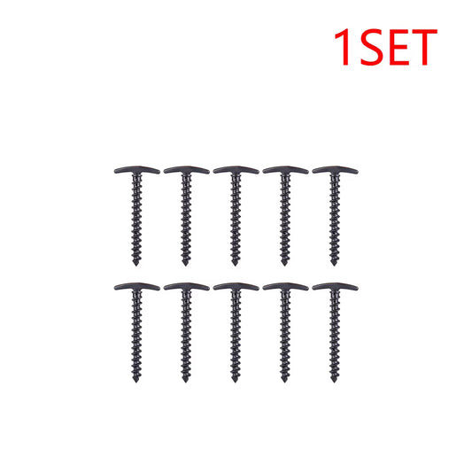 10Pcs/Pack Tent Pegs Ground Nails Outdoor Camping Peg Screw Anchor Stakes Hiking Tent Pins Windproof Tent Accessories 14.5X7Cm