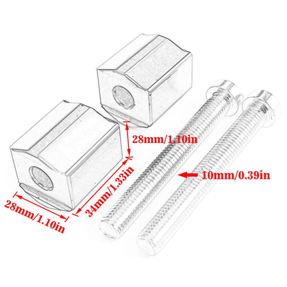 Handlebar Riser Adapter for KTM 390 790 890 1090 1190 ADVENTURE ADV 790 Adventure R 1290 Super Duke GT Handle Bar Mount Clamp