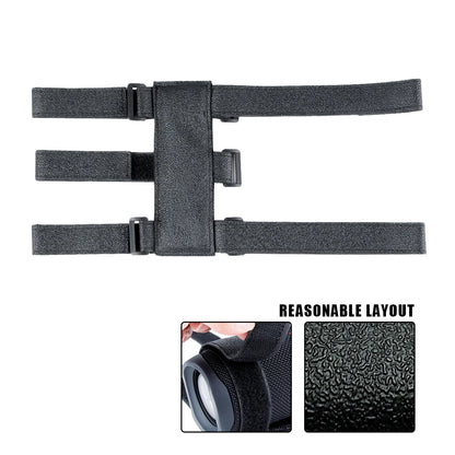 Universal Motorcycle Speaker Mount Bike Strap Holder Adjustable Outdoor Travel Camping Hiking Cycling Water Bottle Holder