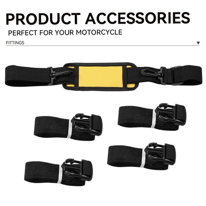 Universal Motorcycle Bags Waterproof Bag 40L 80L/90L Motorbike Dry Duffel Bag for Travel,Motorcycling, Cycling,Hiking,Camping