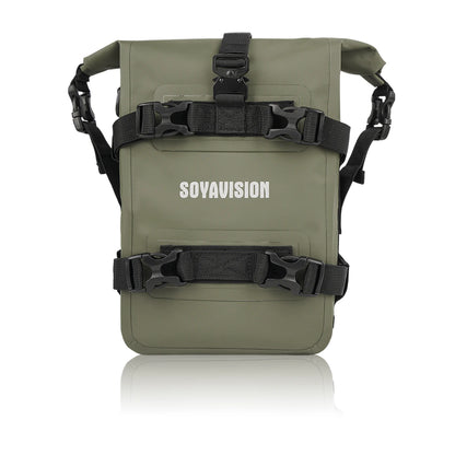 Motorcycle Bumpers Bag Waterproof Motorcycle Side Frame Bag Motorcycle Crash Bar Bag Mounting Base