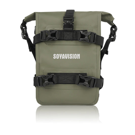 Motorcycle Bumpers Bag Waterproof Motorcycle Side Frame Bag Motorcycle Crash Bar Bag Mounting Base