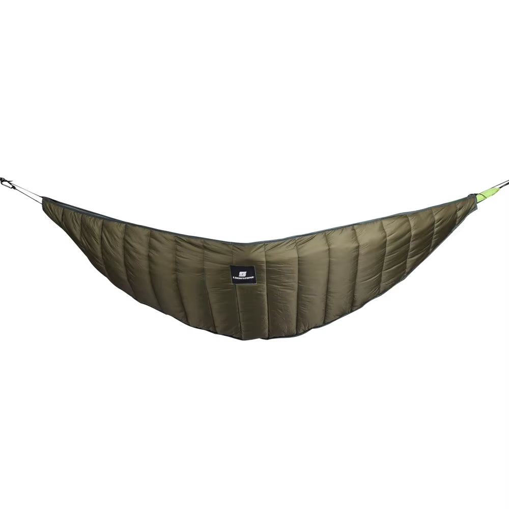 Ultralight Outdoor Camping Hammock Underquilt Portable Winter Warm under Quilt Blanket Cotton Hammock Camping Bedding