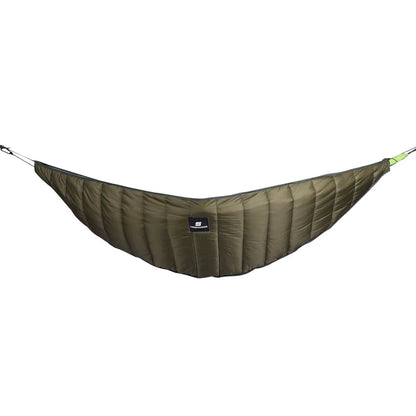 Ultralight Outdoor Camping Hammock Underquilt Portable Winter Warm under Quilt Blanket Cotton Hammock Camping Bedding
