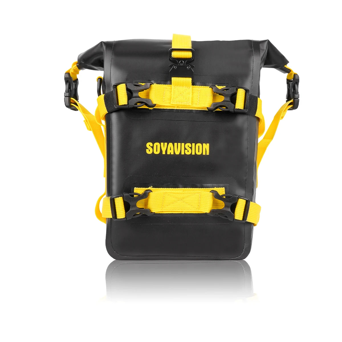 Motorcycle Bumpers Bag Waterproof Motorcycle Side Frame Bag Motorcycle Crash Bar Bag Mounting Base