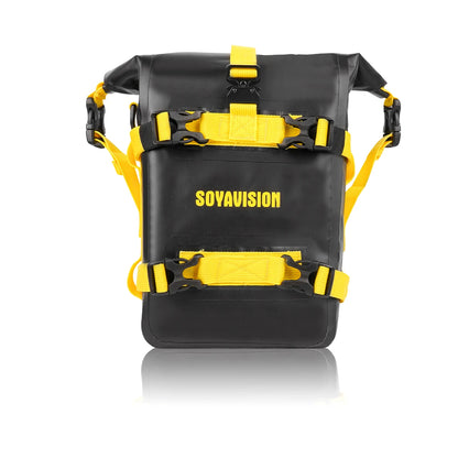 Motorcycle Bumpers Bag Waterproof Motorcycle Side Frame Bag Motorcycle Crash Bar Bag Mounting Base