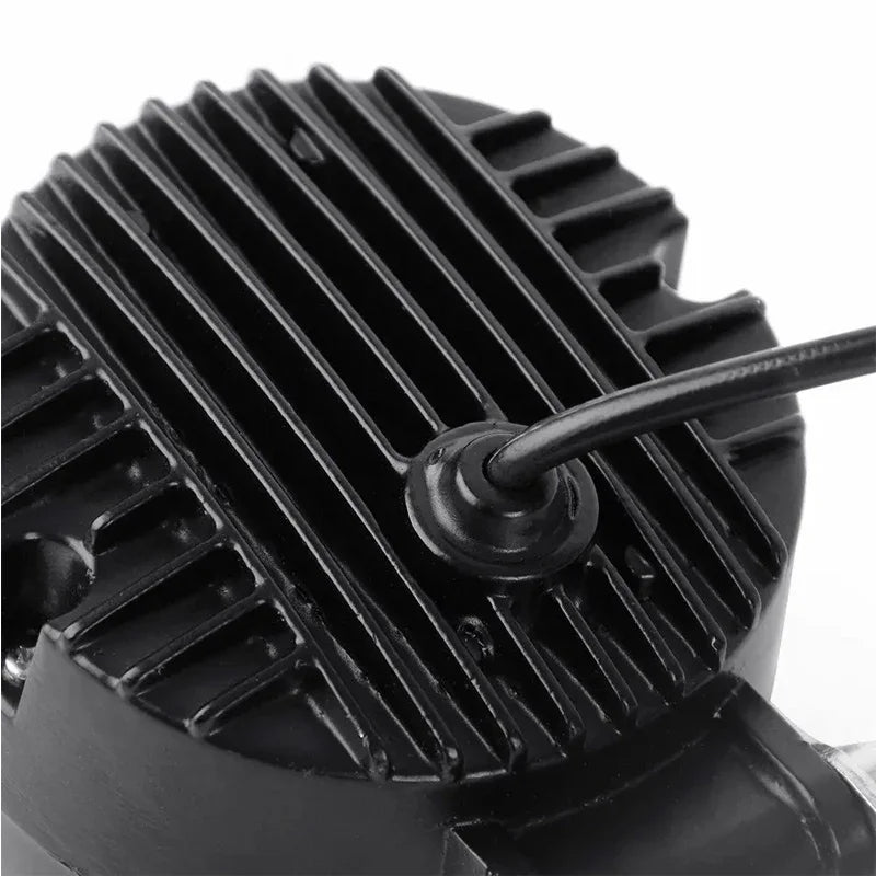 Motorcycle Headlights round Angel Eye Additional Motorcycle Led Lights Spotlights Auxiliary Fog Lights Motorcycle Accessories
