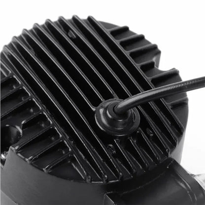 Motorcycle Headlights round Angel Eye Additional Motorcycle Led Lights Spotlights Auxiliary Fog Lights Motorcycle Accessories