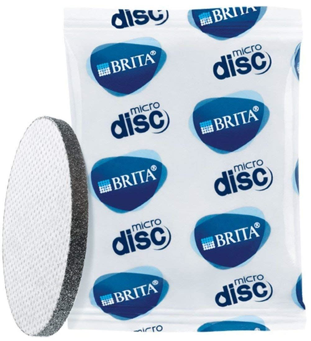BRITA Fill + Go Vital Water Bottle 0.6L with Microdisc Filter Cartridges