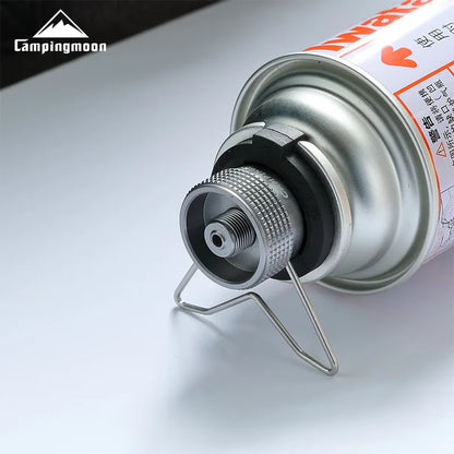 Outdoor Camping Stove Butane Gas Adapter Split Stove Converter Connection Hose Outdoor Cooking Camping Equipment Accessories